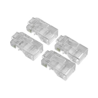 Wtyk RJ45, 4 szt.