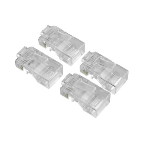 Wtyk RJ45, 4 szt.