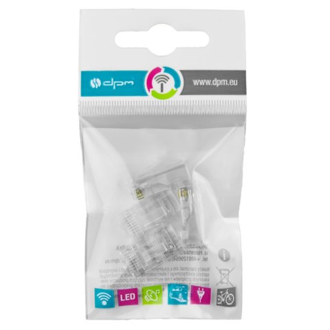 Wtyk RJ45, 4 szt.