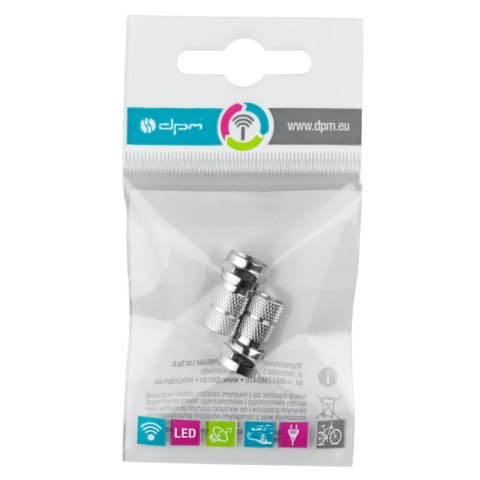 Wtyk antenowy F 6,5 mm, 2 szt.