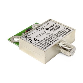 Wzmacniacz antenowy z symetryzatorem, dopuszkowy, 24 dB