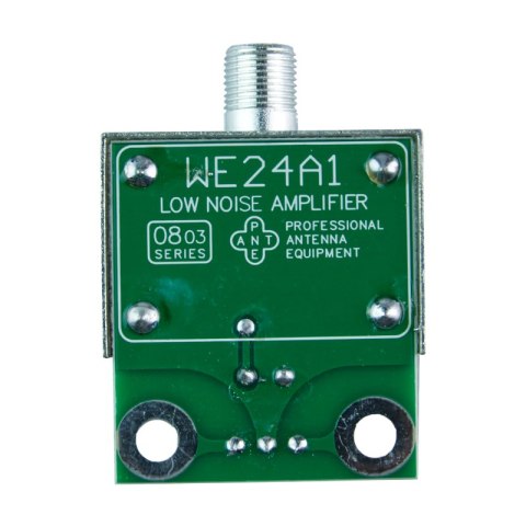 Wzmacniacz antenowy z symetryzatorem, dopuszkowy, 24 dB