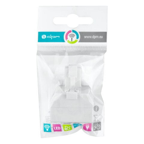 Złączka RJ45, wtyk - 2 gniazda