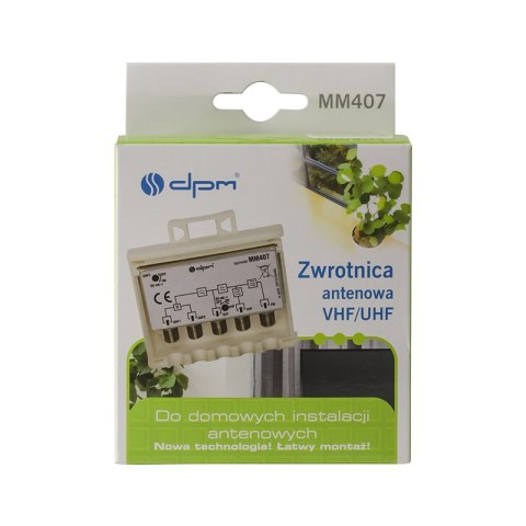 Zwrotnica antenowa VHF/UHF
