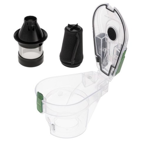 Adler Odkurzacz pionowy przewodowy z elektroszczotką LED | Siła ssania 15 000 Pa | Filtr HEPA 13