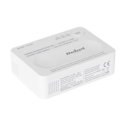 Czujnik tlenku węgla (czadu) KD-218B