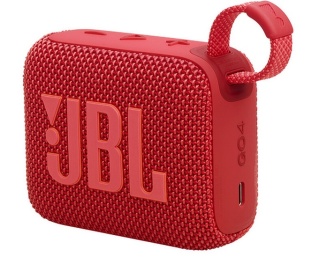 Głośnik Bluetooth JBL GO4 czerwony