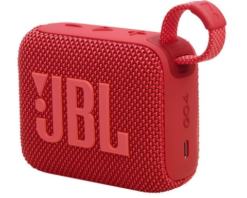 Głośnik Bluetooth JBL GO4 czerwony