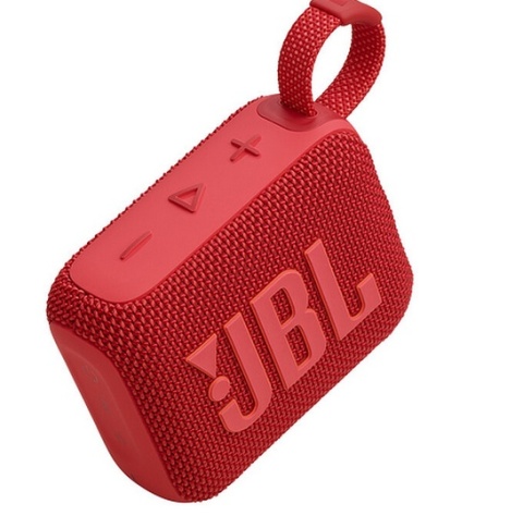 Głośnik Bluetooth JBL GO4 czerwony