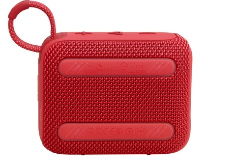Głośnik Bluetooth JBL GO4 czerwony