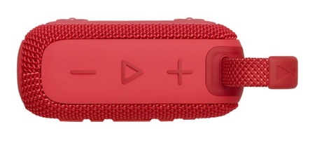 Głośnik Bluetooth JBL GO4 czerwony