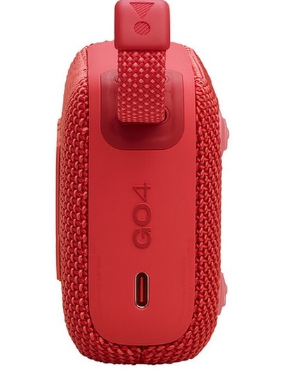 Głośnik Bluetooth JBL GO4 czerwony