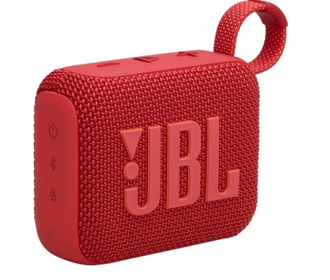 Głośnik Bluetooth JBL GO4 czerwony