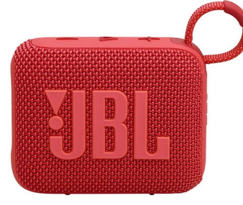 Głośnik Bluetooth JBL GO4 czerwony
