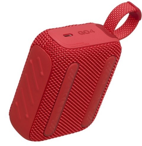 Głośnik Bluetooth JBL GO4 czerwony