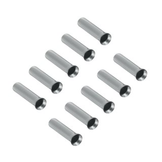 Konektor izolowany tulejka miedziana 8 mm, 0,75 mm2, niebieski, 100 szt.