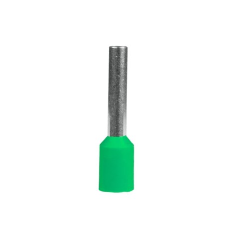 Konektor izolowany tulejka miedziana 8 mm, 6 mm2, pomarańczowy, 10 szt.