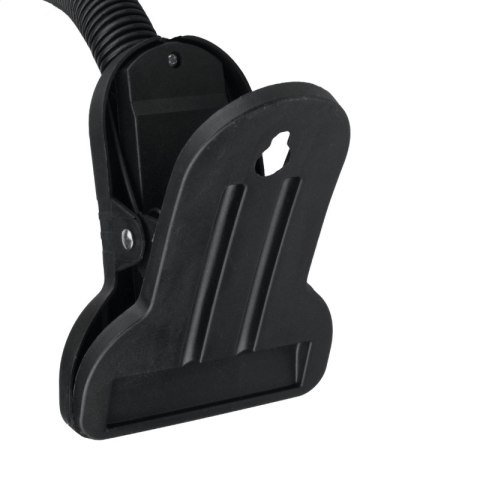 Lampka E27 z klipsem, biała