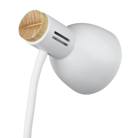 Lampka biurkowa E27, biała