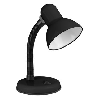 Lampka biurkowa, E27, czarna DPM
