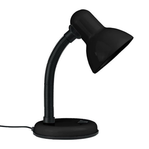 Lampka biurkowa, E27, czarna DPM