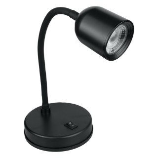 Lampka biurkowa LED, 4 W, 320 lm, 4000 K, czarna DPM