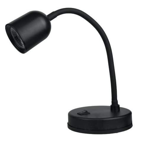 Lampka biurkowa LED, 4 W, 320 lm, 4000 K, czarna DPM