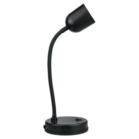 Lampka biurkowa LED, 4 W, 320 lm, 4000 K, czarna DPM