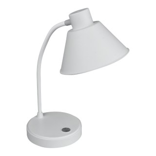 Lampka biurkowa LED, ładowalna, 150 lm, 3000/4000/6400 K, biała
