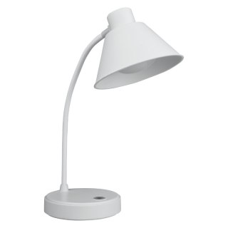 Lampka biurkowa LED, ładowalna, 150 lm, 3000/4000/6400 K, biała