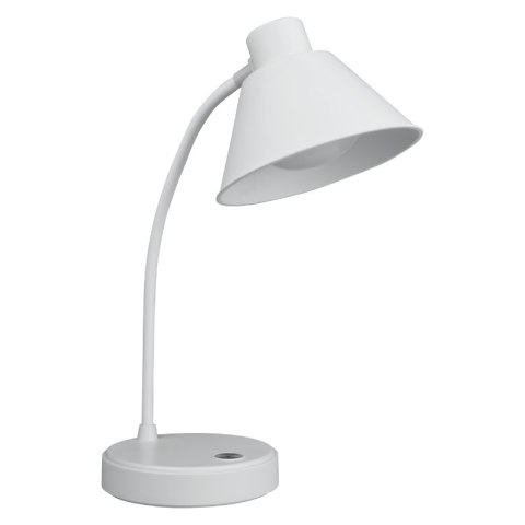 Lampka biurkowa LED, ładowalna, 150 lm, 3000/4000/6400 K, biała