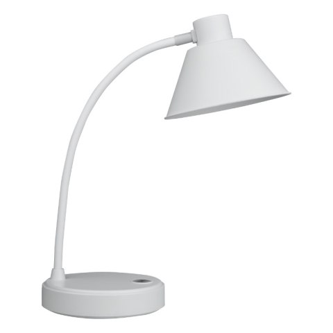 Lampka biurkowa LED, ładowalna, 150 lm, 3000/4000/6400 K, biała