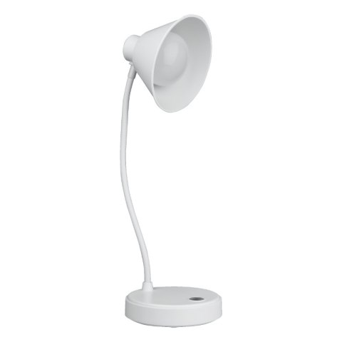 Lampka biurkowa LED, ładowalna, 150 lm, 3000/4000/6400 K, biała