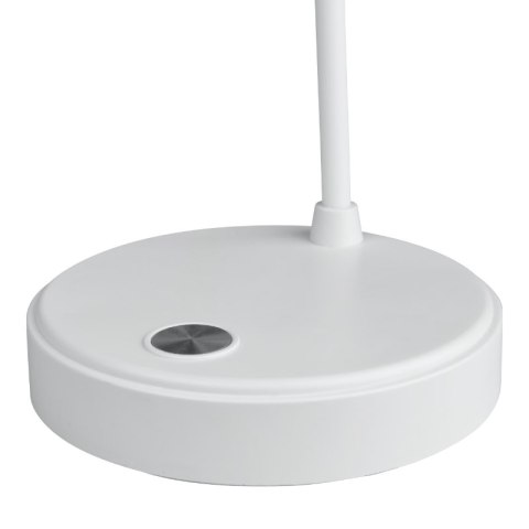 Lampka biurkowa LED, ładowalna, 150 lm, 3000/4000/6400 K, biała