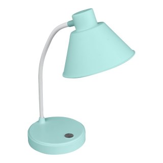 Lampka biurkowa LED, ładowalna, 150 lm, 3000/4000/6400 K, miętowa