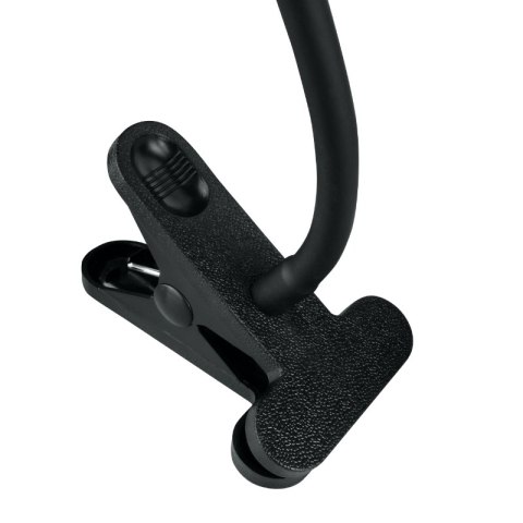 Lampka biurkowa LED z klipsem, 4 W, 320 lm, 4000 K, czarna DPM