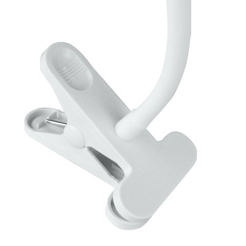 Lampka biurkowa LED z klipsem, 4 W, 420 lm, 4000 K, biała DPM