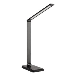 Lampka biurkowa LED z ładowarką indukcyjną, 5 W, 400 lm, 3000-6000 K, biała
