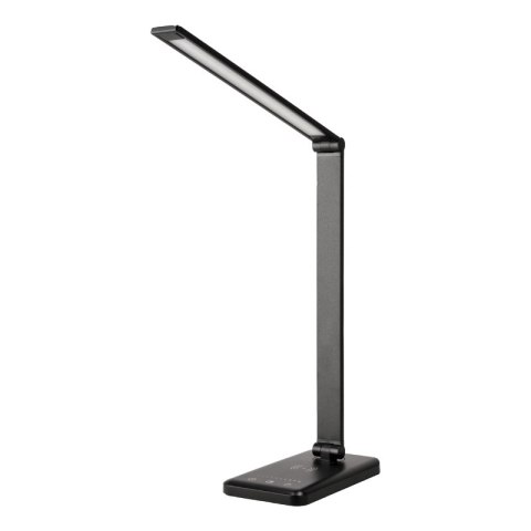 Lampka biurkowa LED z ładowarką indukcyjną, 5 W, 400 lm, 3000-6000 K, biała