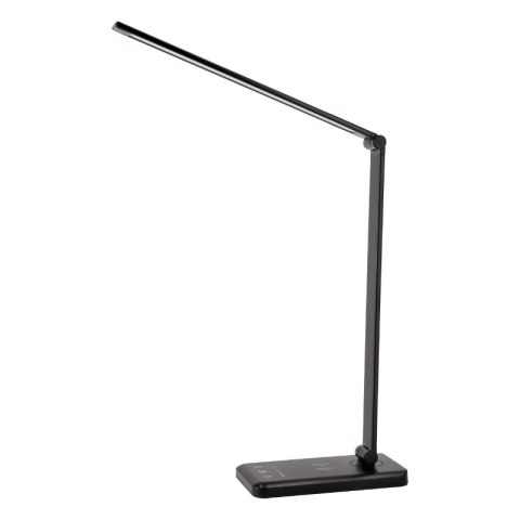 Lampka biurkowa LED z ładowarką indukcyjną, 5 W, 400 lm, 3000-6000 K, biała