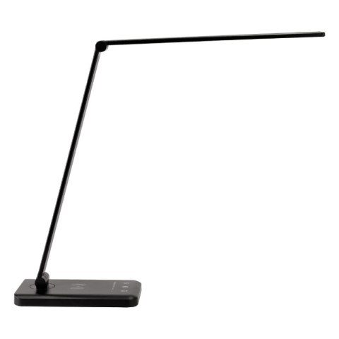 Lampka biurkowa LED z ładowarką indukcyjną, 5 W, 400 lm, 3000-6000 K, biała