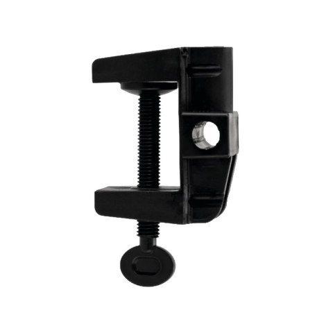 Lampka biurkowa LED z lupą, USB, 8 W, 450 lm, 3000-6000 K, czarna