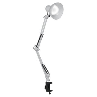 Lampka biurkowa składana E27, biała