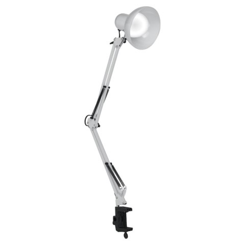 Lampka biurkowa składana E27, biała