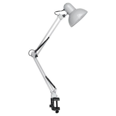 Lampka biurkowa składana E27, biała