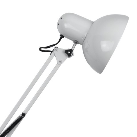 Lampka biurkowa składana E27, biała