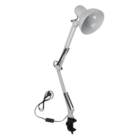 Lampka biurkowa składana E27, biała