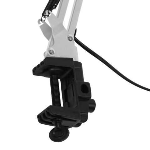 Lampka biurkowa składana E27, biała