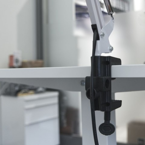 Lampka biurkowa składana E27, biała