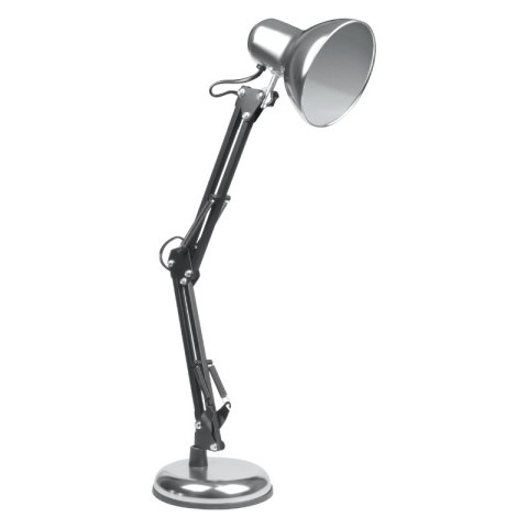 Lampka biurkowa składana E27, chrom